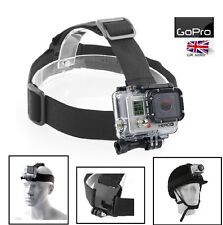 Head Strap Mount for GoPro HD Hero 3+ 3 2 1 Camera Helmet Holder Belt Tie Wrap