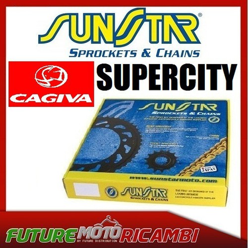 Sunstar cagiva supercity - supercity, 125