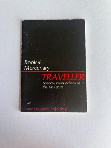 Book mercenary traveller - book,