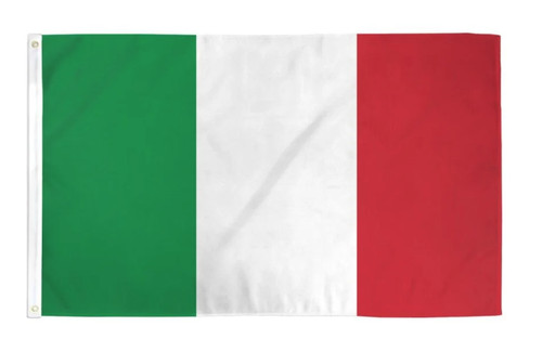 Italy flag 3x5 polyester - italy,