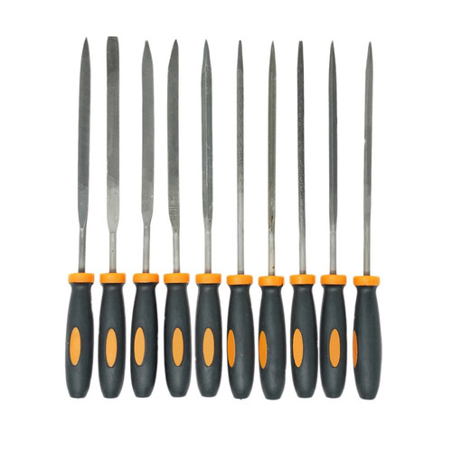 10pc needle file set - set, 3
