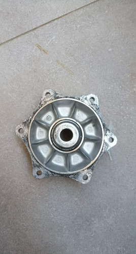 Rear wheel sprocket - , carrier
