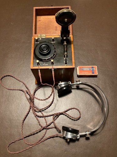 Bbc crystal radio with - bbc,