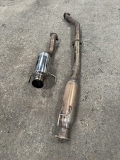 Honda Civic Type R Ep3 Skunk 2 Megapower R Catback Exhaust System 01-06 K20 S2