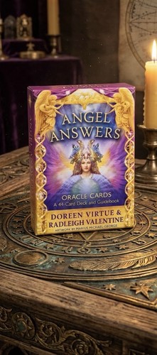 Angel answers oracle cards - answers, a