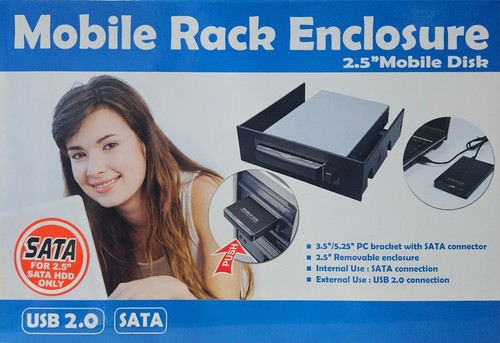 Mobile rack enclosure 5 - enclosure, 2.5