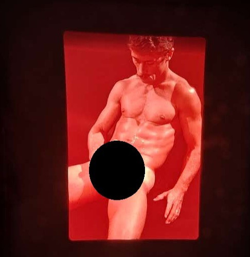 Hot vintage 35mm photo slide - hot,