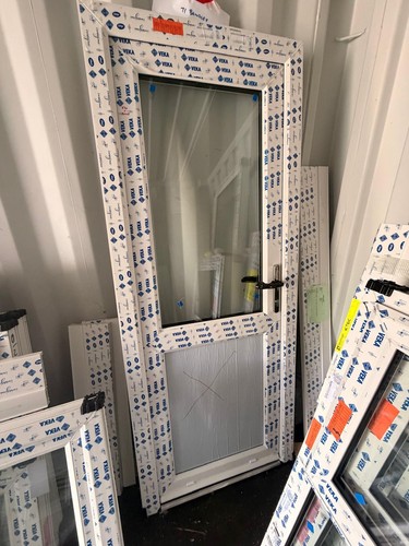 Brand new upvc back - brand, with
