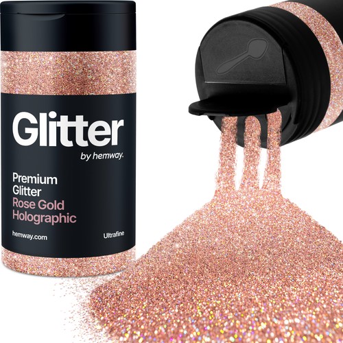 Hemway glitter shaker - shaker,