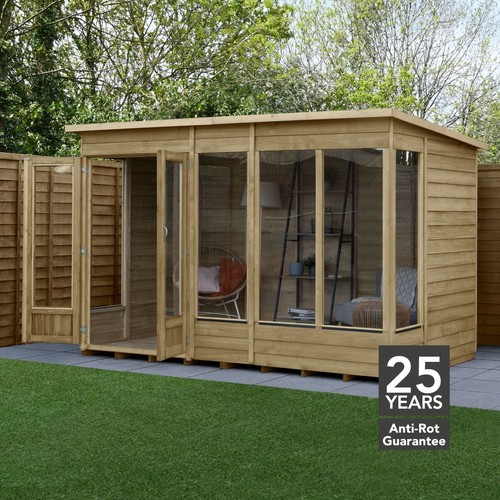 Forest 4life pent summerhouse - forest,