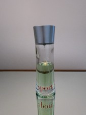 Armani Code Sport 75ml Bottle (half Full)