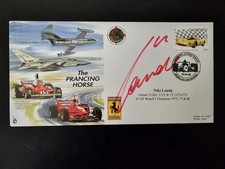 1998 JS(CC) 39 The Prancing Horse signed Niki Lauda No 0016 of 100