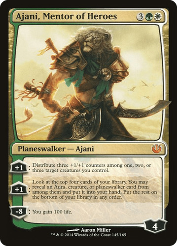 Ajani mentor heroes jou - -,