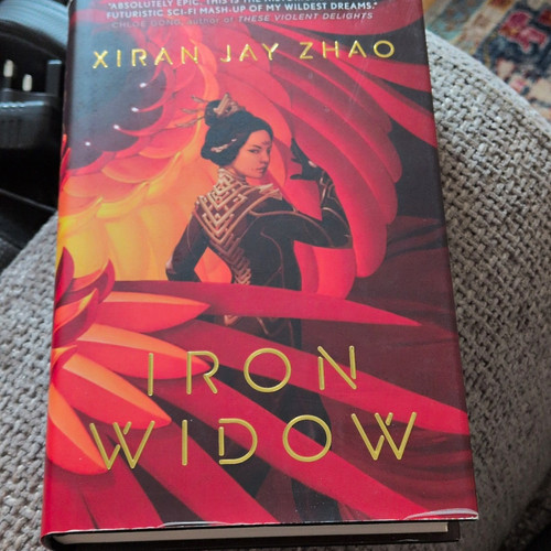 Iron widow xiran - iron, jay