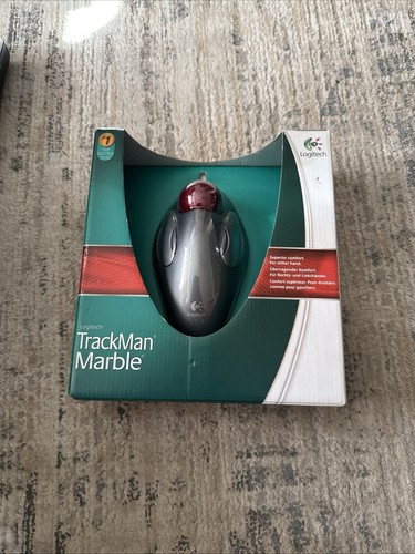 Logitech trackman marble - logitech,
