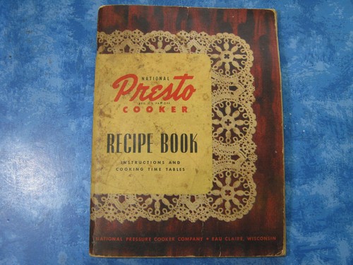 Vintage national presto - vintage,