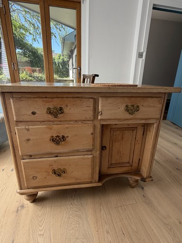 Antique victorian stripped - victorian,