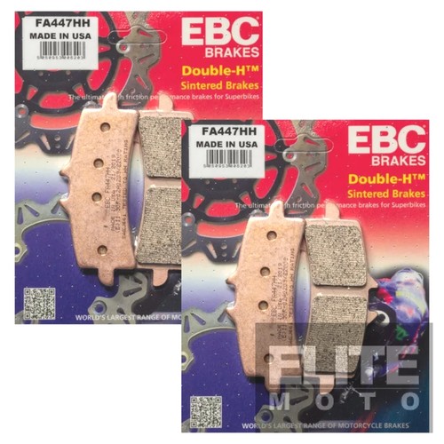Ebc sintered front brake - sintered,