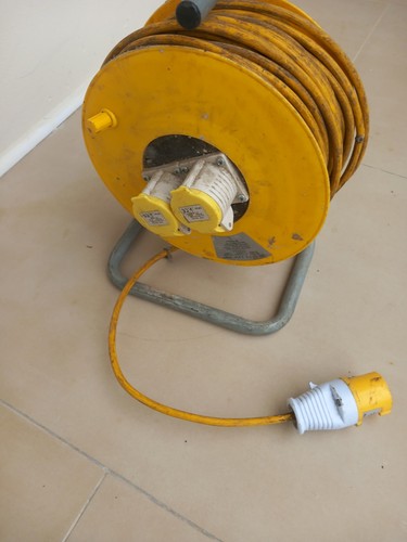 50m 110v site extention cable - site,