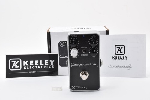 Keeley electronics compressor - keeley,