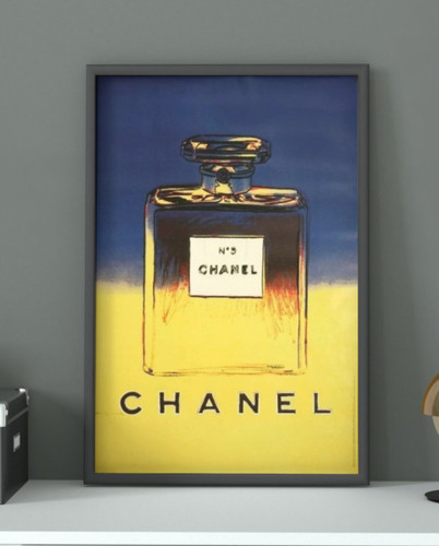 Chanel logo andy warhol - andy,