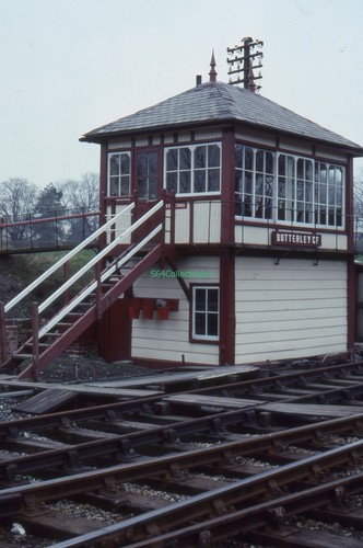 S84 35mm slide - s84, butterley