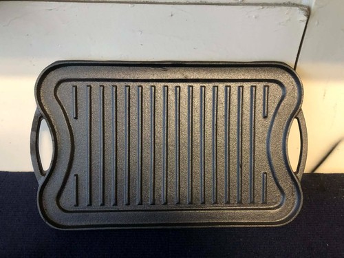 Cast iron griddle hot plate - iron,