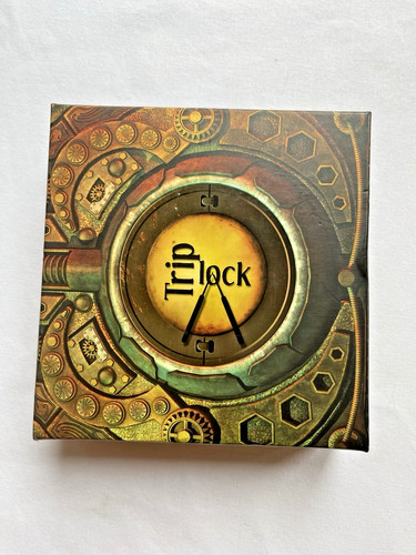 Triplock steampunk board - , game