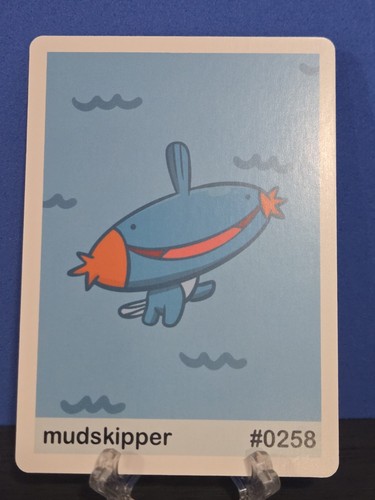 Mudskipper 0258 - mudskipper, #0258