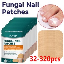 320x Anti Fungal Nail Treatment Patches Toe Fungus Onychomycosis Repair Sticker