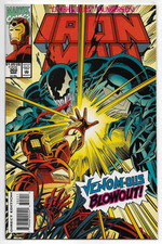 IRON MAN #302 Marvel Comics