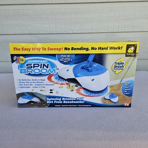Hurricane spin broom - hurricane,