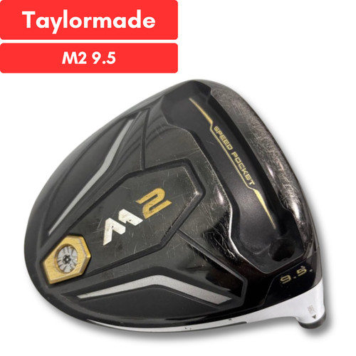 Taylormade driver head - m2, 9.5*