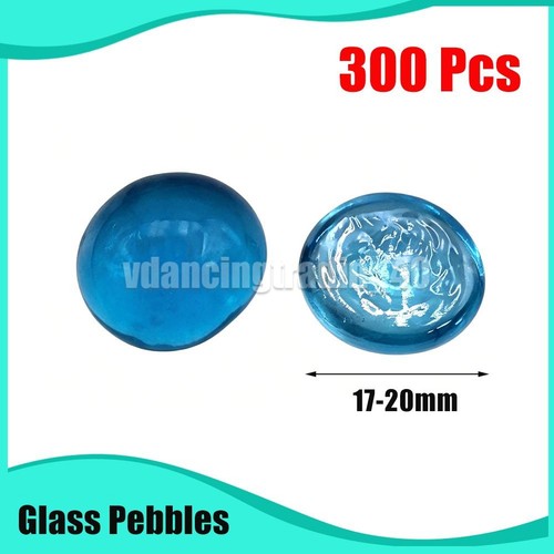 300pcs glass pebbles - 300pcs,