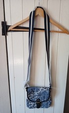 Boden crossbody bag blue - boden, &