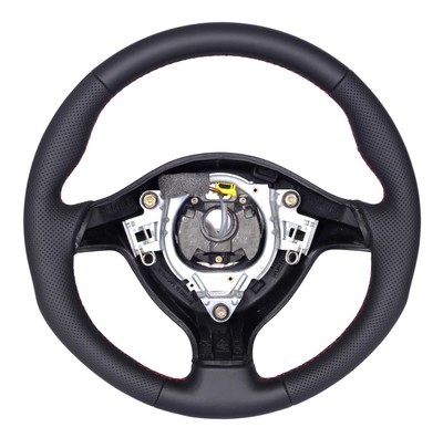 Leather steering wheel fit - steering, to