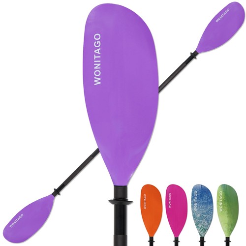 Kayak paddles with alloy shaft - kayak,