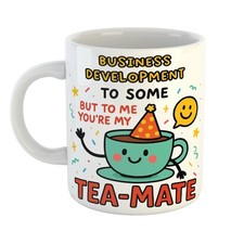 Bright Smile Mug – TEA-MATE Title Beats BUSINESS DEVELOPMENT EXECUTIVE – Premium