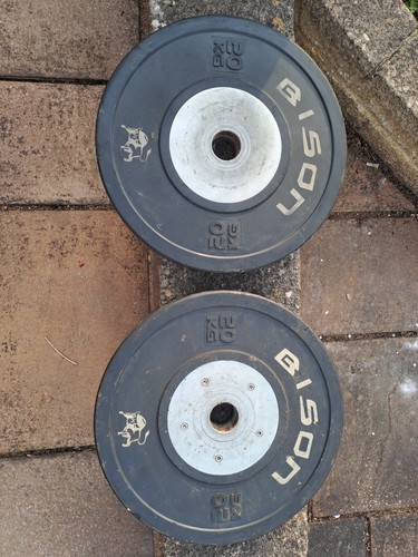 Pair wolverson bison 20kg - of,