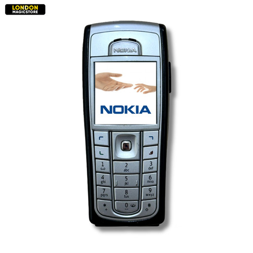Nokia 6230i silver - silver/black, basic