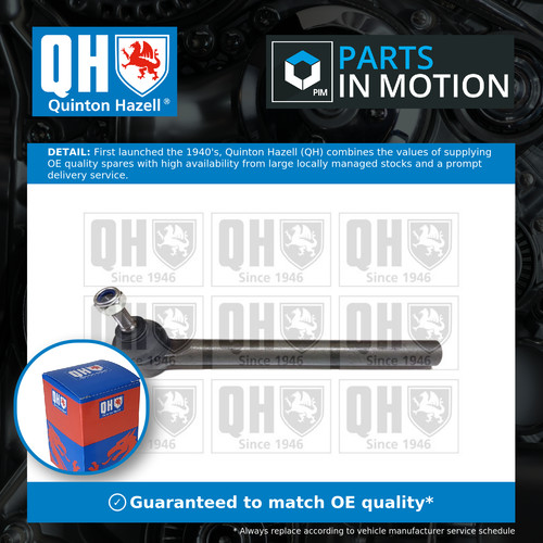 Tie track rod - tie, end