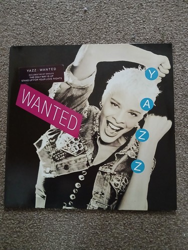 Yazz wanted vinyl - wanted,