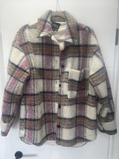 Zara Teddy Coat Woman’s Size