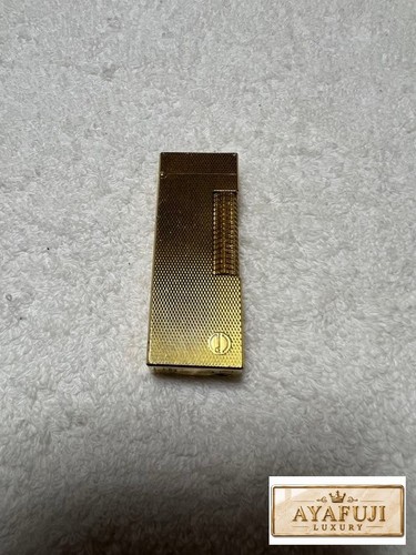 Vintage dunhill rollagas gold - dunhill,