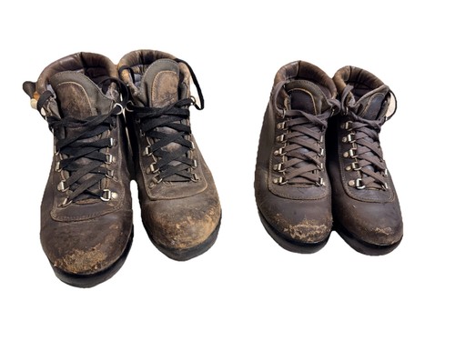 Danner leather boots - leather, of
