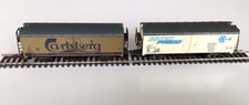 00 Gauge 2 Lima Box Wagons, 1