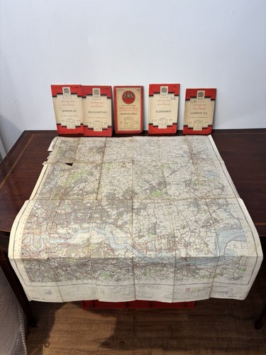 Collection old maps - collection,