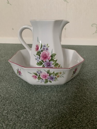 Jug and bowl set - jug,