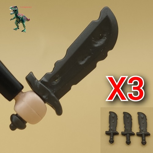 Playmobil drowned - x3,