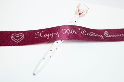 Custom printed 15mm satin - custom,